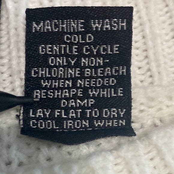 Free For All Gypsy Fridge Knitted High Low Sweater Long Sleeves Size Small - Picture 6 of 9